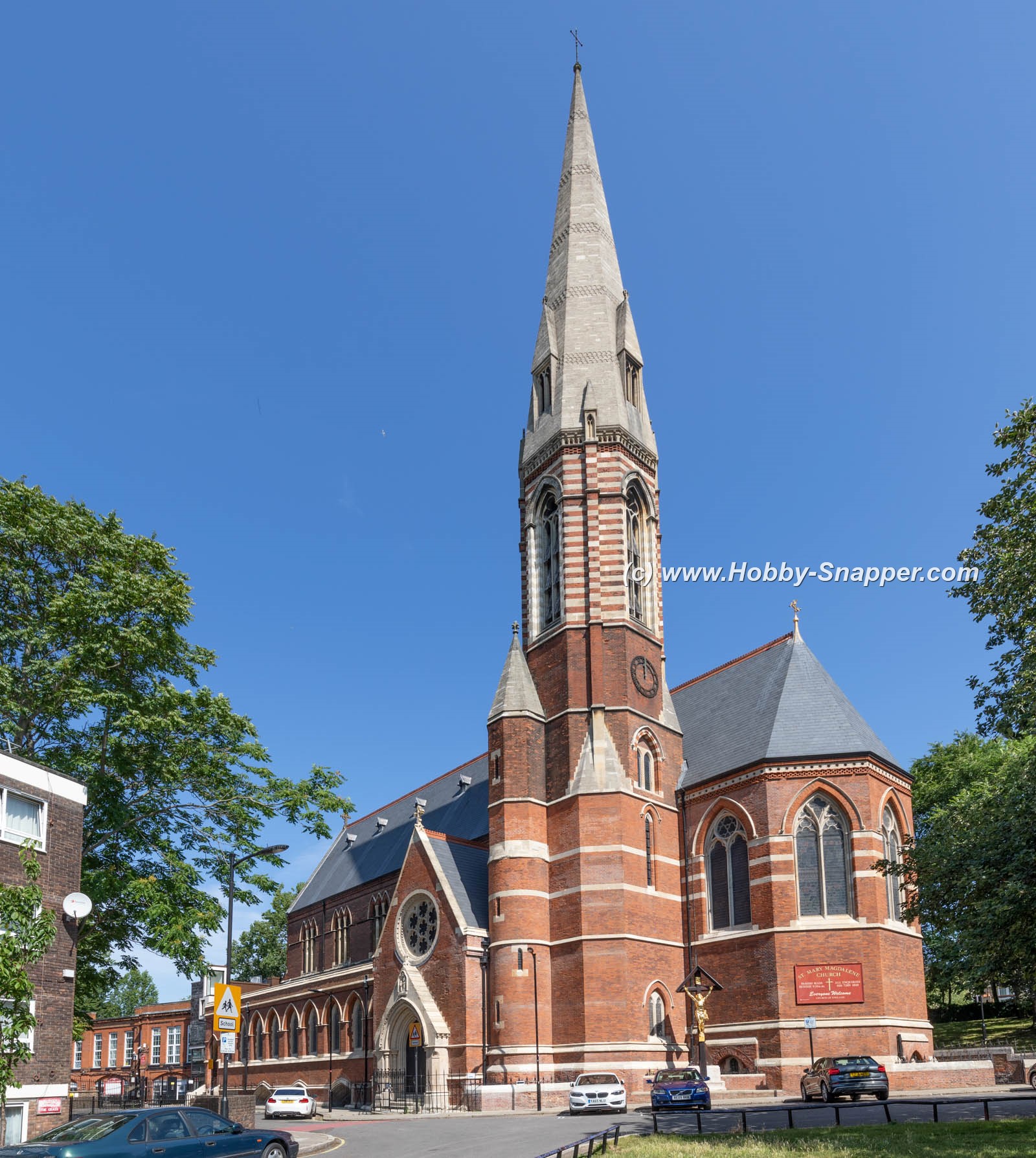 St Mary Magdalene C of E Church Little Venice 